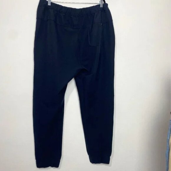 ZYIA Active Women's Joggers Workout Athleisure Pants Drawstrings Navy Blue 3XL - Picture 3 of 8